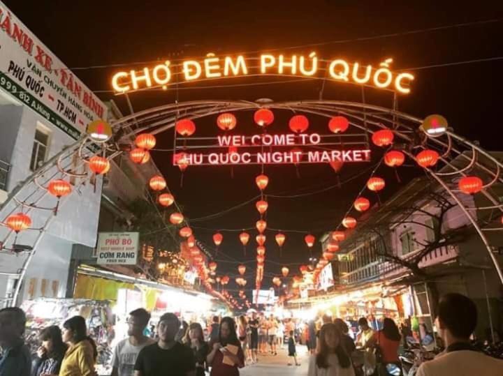 Thanh Trung Phu Quoc Hotel Zewnętrze zdjęcie
